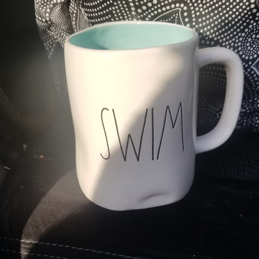 Swim Mug Rae Dunn NWT